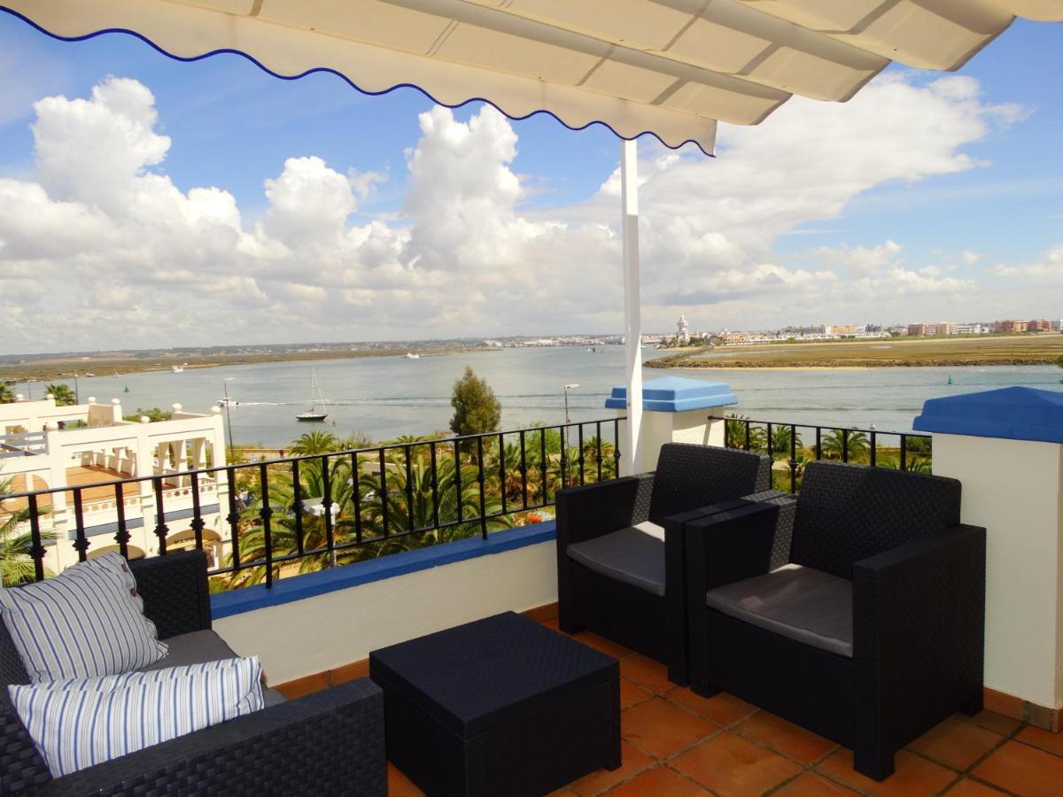 Apartament Beautiful Penthouse With Ocean And Marina Views Isla Canela Zewnętrze zdjęcie